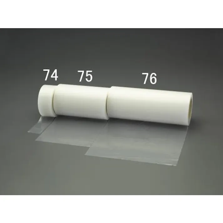ESCO 300mm×100m 表面保護シート(透明) EA944MR-76 4550061188606(CDC)【別送品】