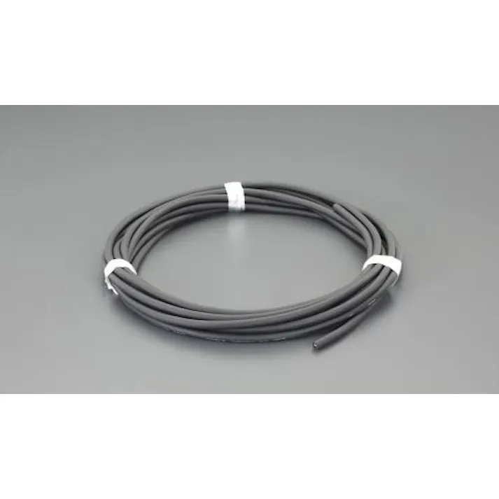 ビニールキャブタイヤケーブル 5.5平方ミリメートルx10m/2芯 EA940AG-518 4550061193341【別送品】
