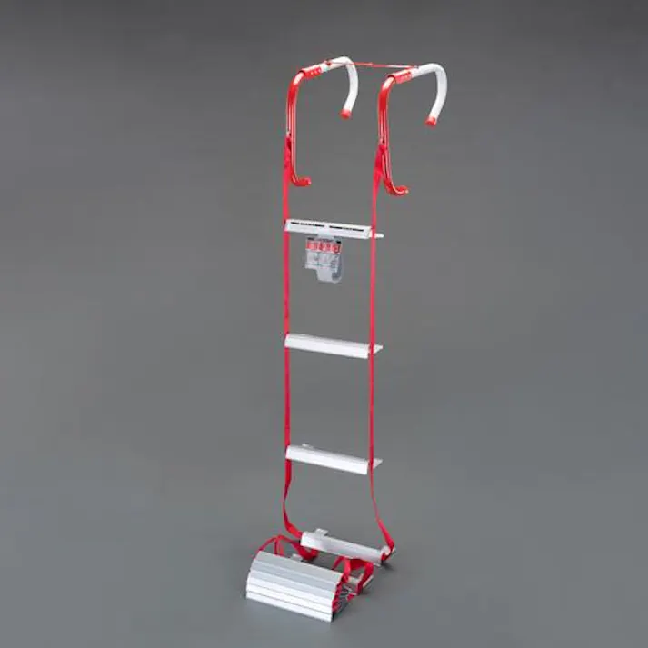 避難はしご(折畳み式) 3.96m EA904Z-51 4550061195475【別送品】