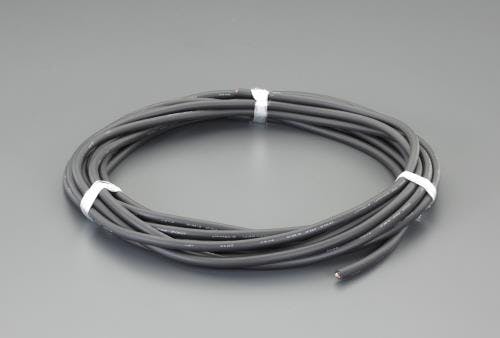 ビニールキャブタイヤケーブル 5.5平方ミリメートルx10m/3芯 EA940AG-548 4550061196250【別送品】