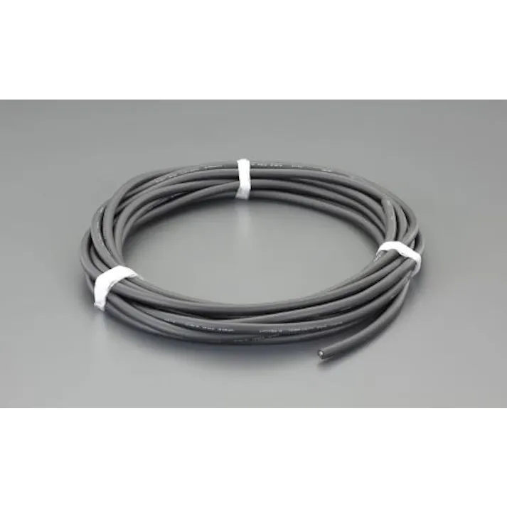 ビニールキャブタイヤケーブル 3.5平方ミリメートルx5m/4芯 EA940AG-573 4550061199329【別送品】