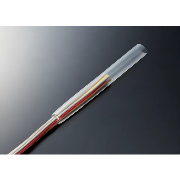 ヘラマンタイトン 熱収縮チューブ(透明/10本) 1.5mmx1m EA944BA-1.5 4550061200254【別送品】