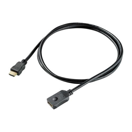 朝日電器(ELPA) HDMI延長ケーブル 1.5m EA940PM-62 4550061219843【別送品】