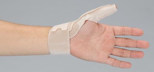サポーター(手首左用) [M] EA926CE-7 4550061224151【別送品】