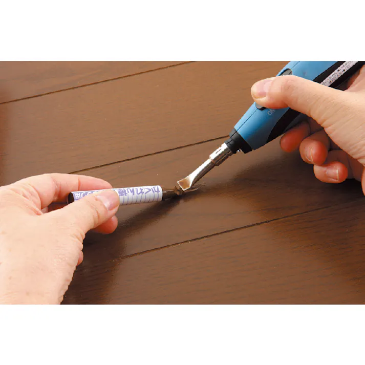 建築の友 フローリング補修剤(オフホワイト) 6g EA934SB-43 4550061224656【別送品】
