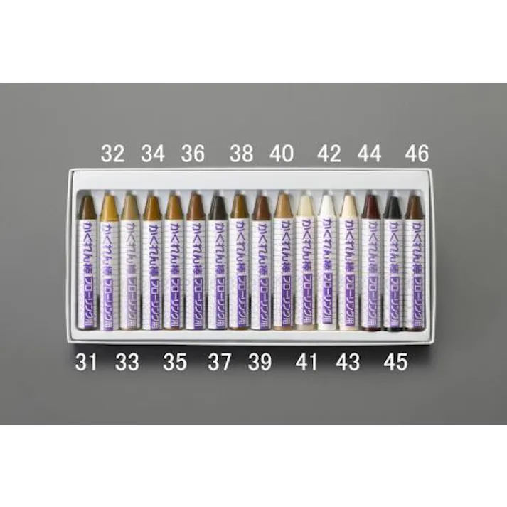 建築の友 フローリング補修剤(コゲ茶) 6g EA934SB-45 4550061224670【別送品】