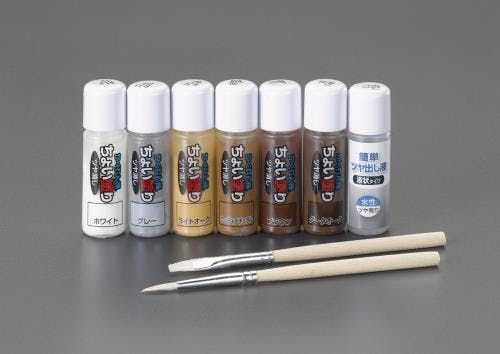 建築の友 補修用ペイントセット [6本組] EA934SB-50 4550061225608【別送品】