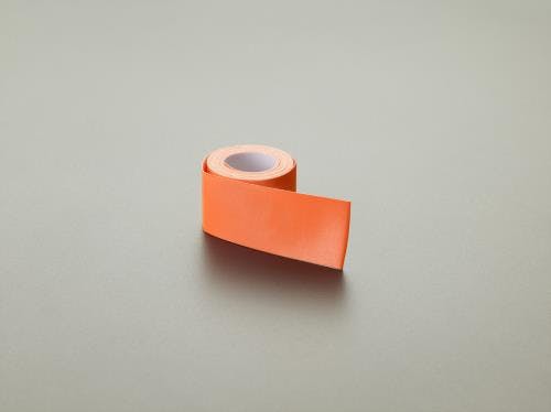 反射シート(蛍光オレンジ) 50mmx2m/0.4mm EA911AR-53 4550061225721【別送品】