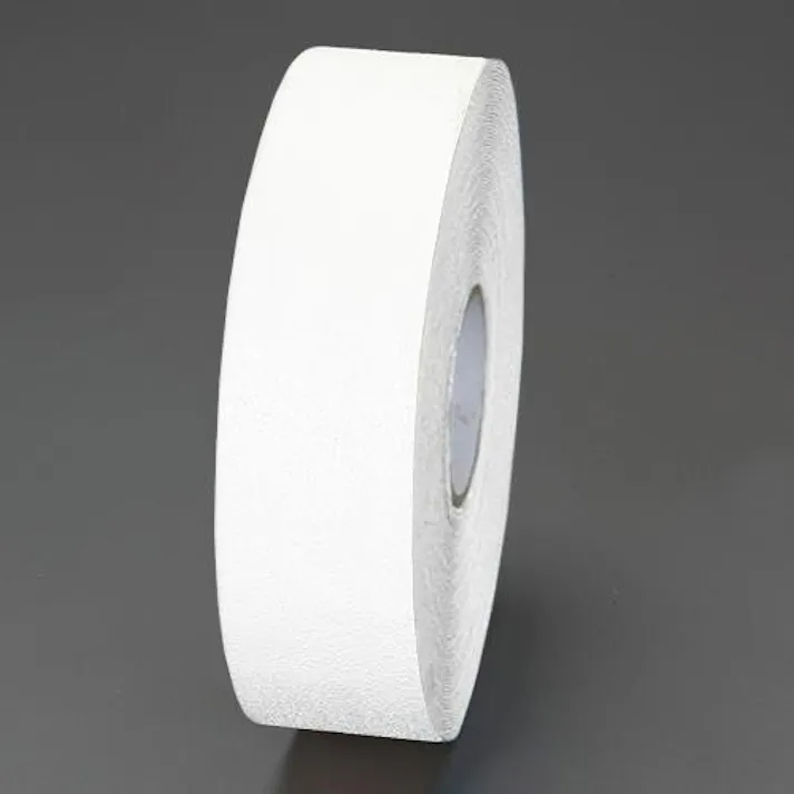 ESCO 76.2mmx32.9m 超強力ラインテープ(白) EA944SG-104 4550061227343(CDC)【別送品】