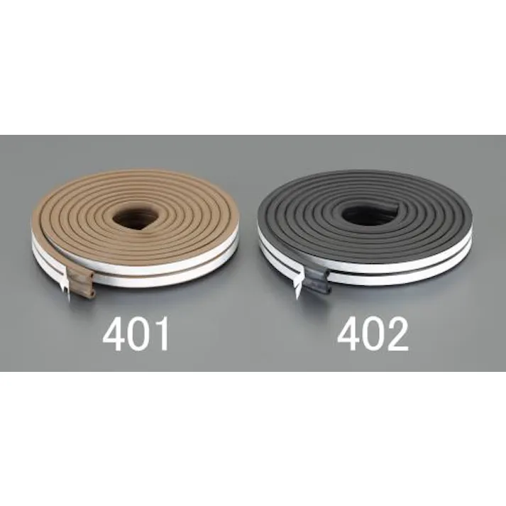 3M 6x 9mmx5m 戸あたりクッションテープ(P型/茶) EA944KD-401 4550061232897(CDC)【別送品】
