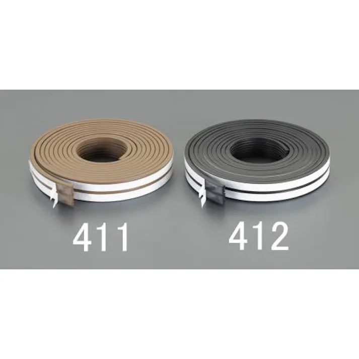 3M 3.5x8.5mmx5m 戸あたりクッションテープ(波型/黒) EA944KD-412 4550061232941(CDC)【別送品】