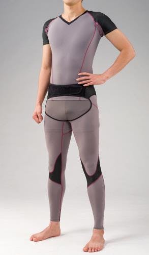 サポートウェア(腰・背中用) [LL] EA926CB-33 4550061233566【別送品】