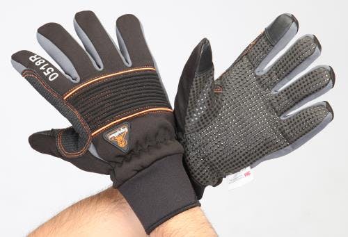 手袋(防寒-34゜C) [L] EA915GF-72 4550061234112【別送品】