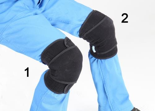 サポーター(膝用) [フリー/右] EA926CD-1 4550061234730【別送品】