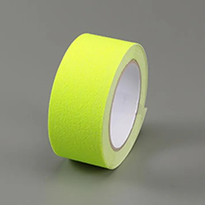 ESCO 50mmx5m 滑止テープ(屋内外・平面/蛍光黄) EA944DJ-1 4550061235546(CDC)【別送品】