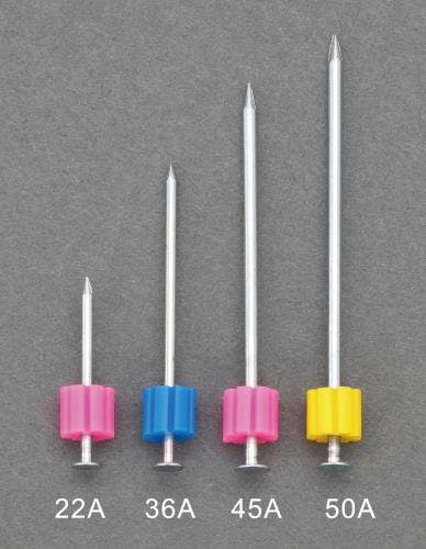 ESCO 1.47x50mm カクシ釘(25本) EA945VF-50A 4550061250471(CDC