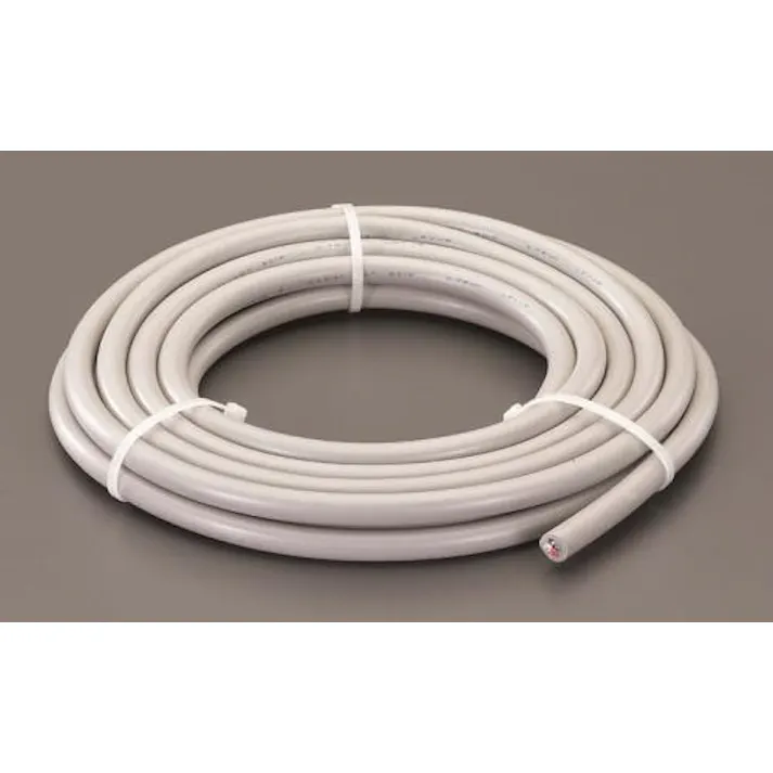 ESCO 1.25m平方mx10m/4芯 ビニールキャブタイヤケーブル EA940AG-666 4550061265420(CDC)【別送品】