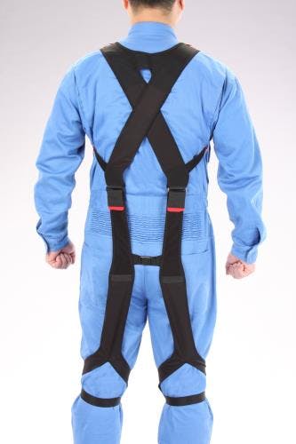 腰部サポートウェア(ラクニエ) 166-175cm EA926AG-2A 4550061299081【別送品】