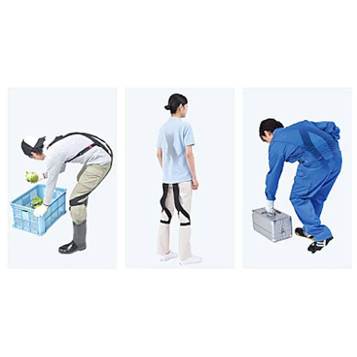 腰部サポートウェア(ラクニエ) 166-175cm EA926AG-2A 4550061299081【別送品】