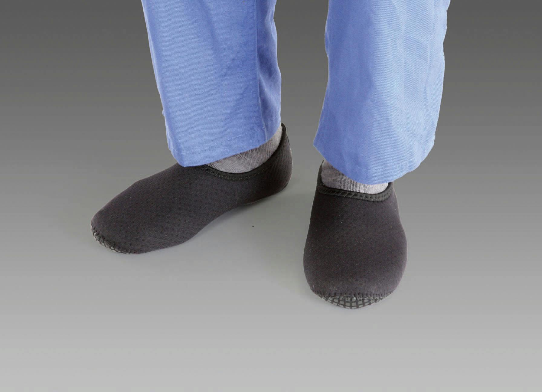 工事用上履き(滑り止め付) 23.5-24.5cm EA910RA-12 4550061376836