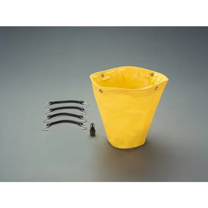 ESCO 460x460mm/26L パイプ用漏れ受けバケツ EA911AB-131 4550061376966(CDC)【別送品】