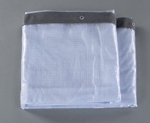 間仕切りシート(ハトメ付) 2.0x5.0m EA911AF-405 4550061377031【別送品】