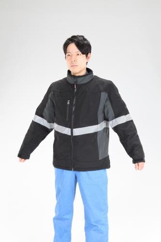 防寒ジャケット [M] EA915GD-161 4550061377673【別送品】