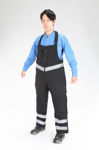 防寒オーバーオール [XL] EA915GD-173 4550061377727【別送品】