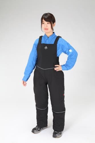 防寒オーバーオール(女性用) [S] EA915GD-321 4550061378038【別送品】