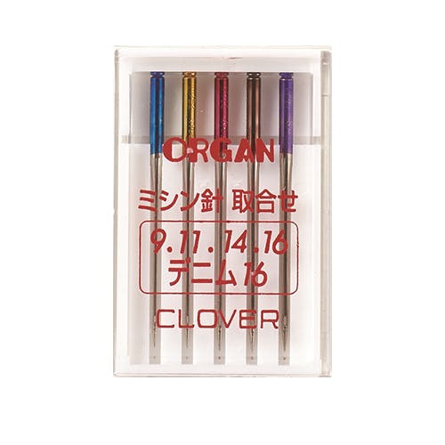 クロバー(Clover) ミシン針セット 5本組 EA916JK-6 4550061378335