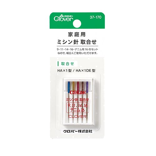 クロバー(Clover) ミシン針セット 5本組 EA916JK-6 4550061378335
