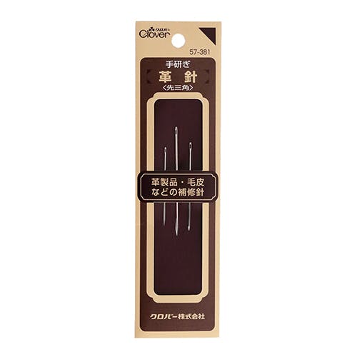 クロバー(Clover) 革針 3本組 EA916JK-16 4550061378397【別送品