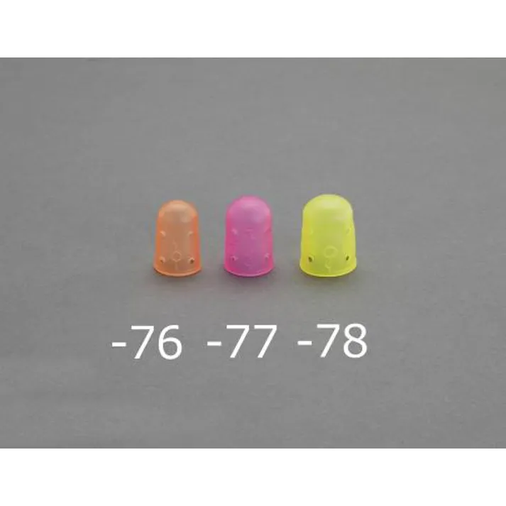 クロバー(Clover) φ18mm ゴム製シンブル(イエロー/2個入) EA916JK-78 4550061378717(CDC)【別送品】
