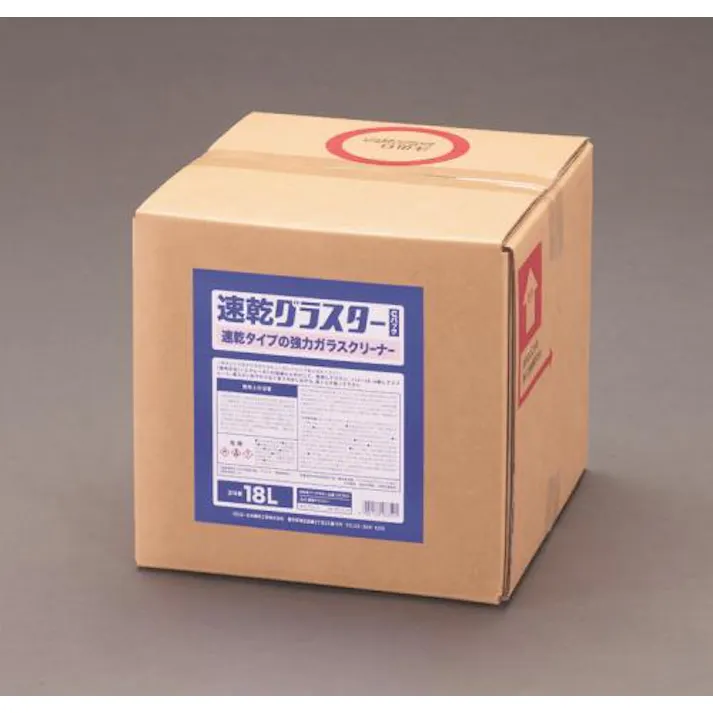 日本磨料工業(PIKAL) 強力ガラスクリーナー(速乾) 18L EA922AB-121 4550061379080【別送品】
