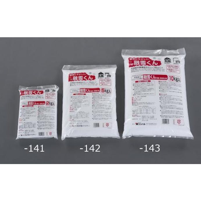 ESCO  10.0kg 融雪剤 EA922AB-143 4550061379127(CDC)【別送品】
