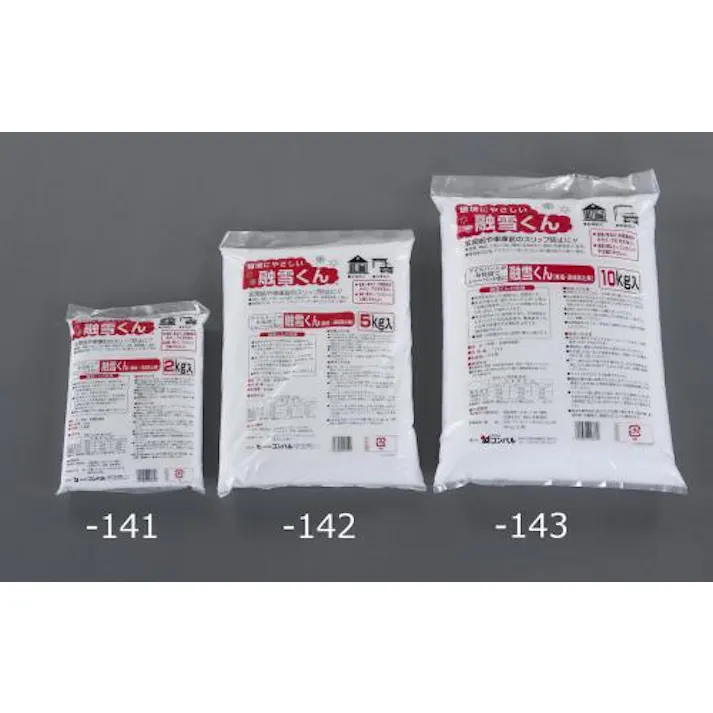 ESCO 10.0kg 融雪剤 EA922AB-143 4550061379127(CDC)【別送品】