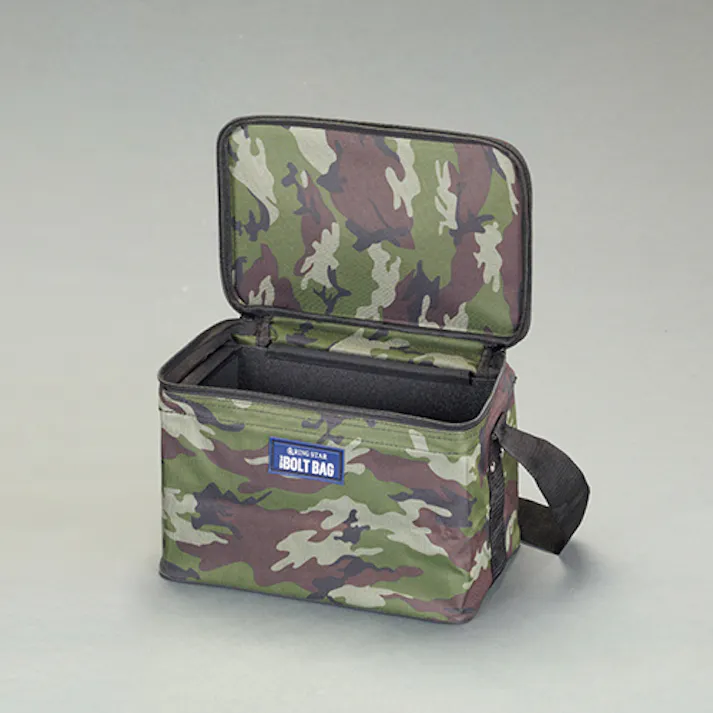 リングスター ツールバック(四方補強付/迷彩) 300x200x200mm EA925CH-18M 4550061379578【別送品】