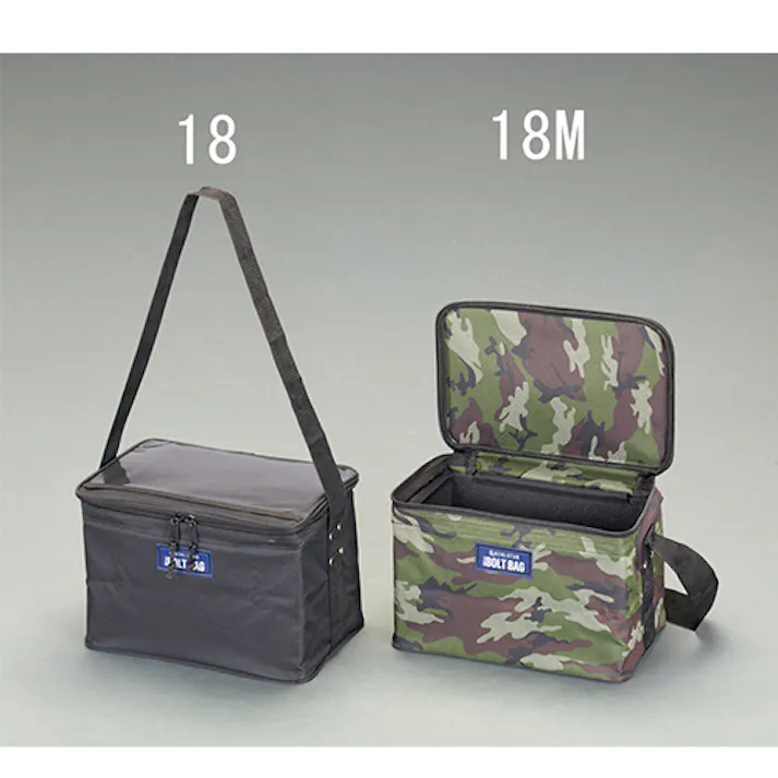 リングスター ツールバック(四方補強付/迷彩) 300x200x200mm EA925CH-18M 4550061379578【別送品】