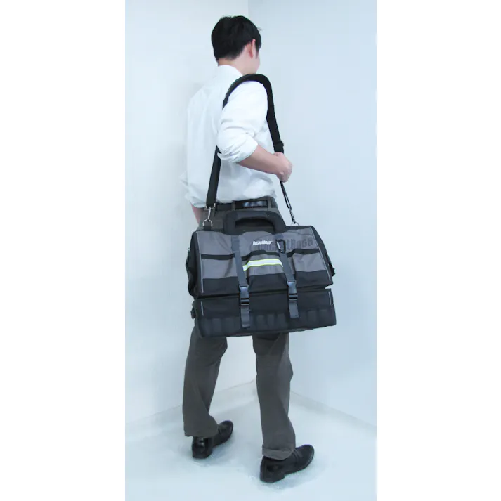 ツールバッグ(反射付/1680デニール) 457x279x355mm EA925MG-63 4550061379714【別送品】