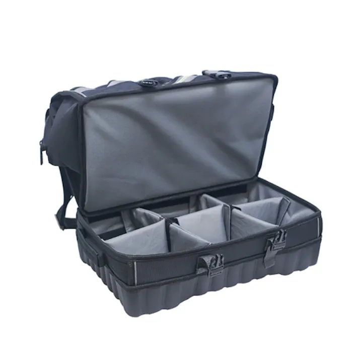 ツールバッグ(反射付/1680デニール) 457x279x355mm EA925MG-63 4550061379714【別送品】