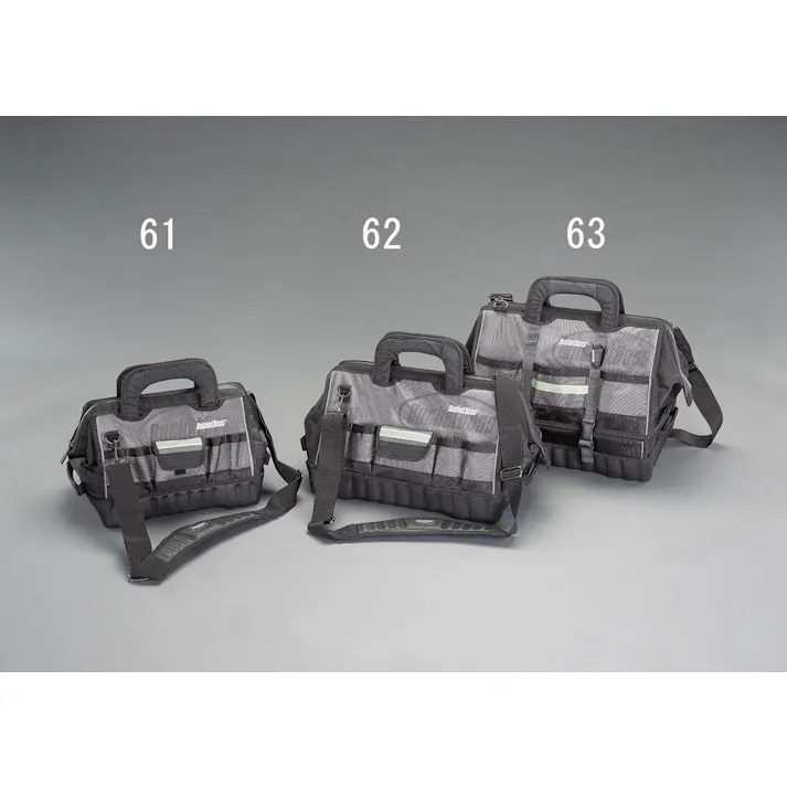 ツールバッグ(反射付/1680デニール) 457x279x355mm EA925MG-63 4550061379714【別送品】