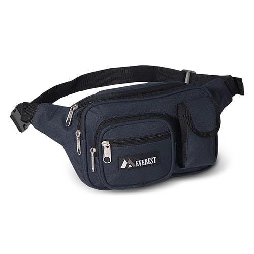 ウエストポーチ(ネイビー) 355x76x165mm/2.5L EA927CK-4 4550061380567【別送品】