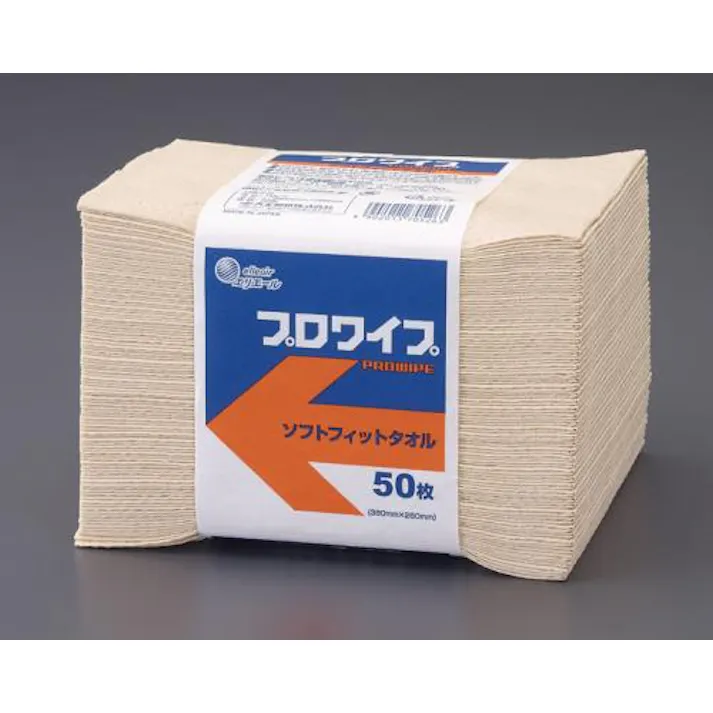 ESCO 280x380mm 工業用ワイパー(50枚) EA929AE-41 4550061381564(CDC)【別送品】