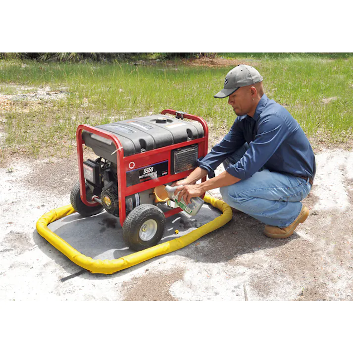 油吸着フィルターパッド 1067x762x76mm/5.7L EA929DH-32 4550061381717【別送品】