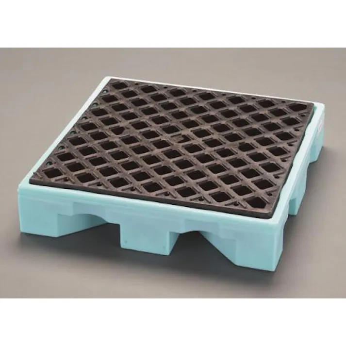 ESCO 657x657x146mm オイルデッキ(耐薬品用) EA929DJ-61 4550061381786(CDC)【別送品】