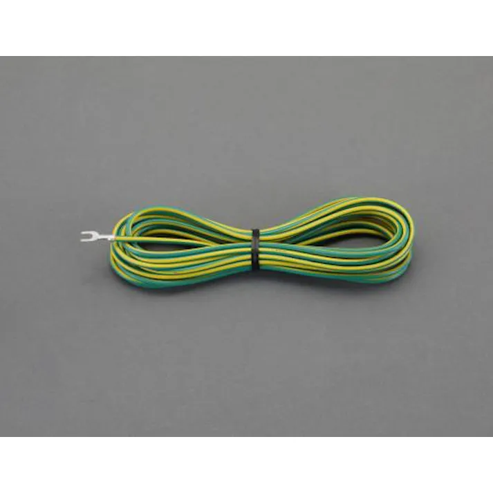 サンワサプライ 5m アースケーブル(配線用) EA940BA-61 4550061382264(CDC)【別送品】
