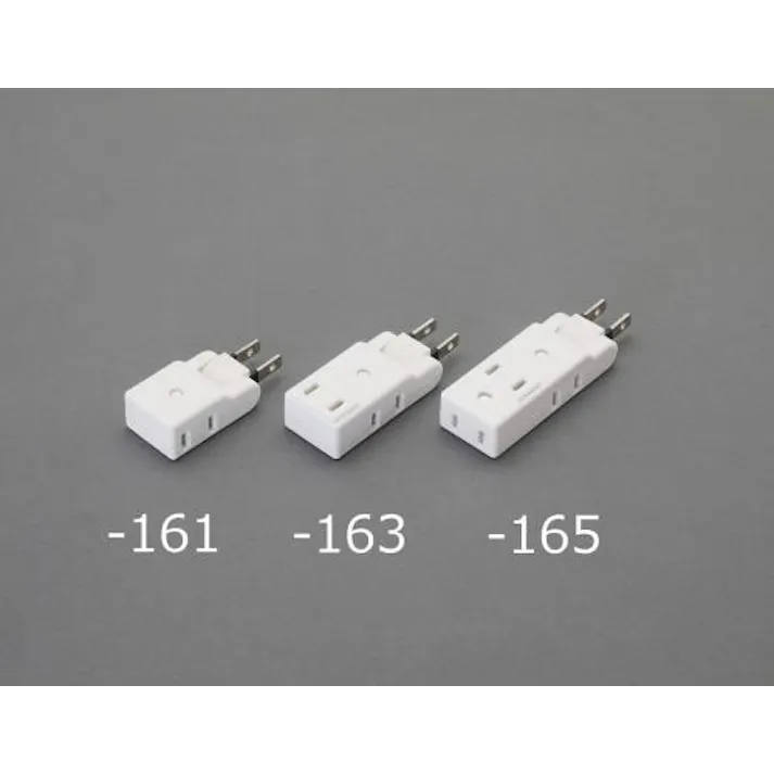 サンワサプライ AC125V/ 15A プラグアダプター(4口/スイング/ホワイト) EA940CD-165 4550061382431(CDC)【別送品】