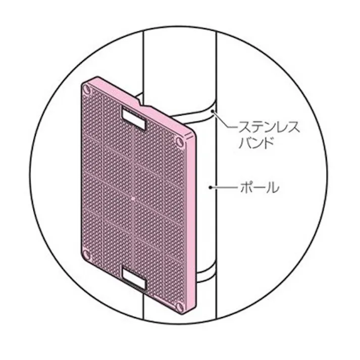 未来工業 取付自在板(ベージュ) 420x220x25mm EA940CS-507 4550061382813【別送品】