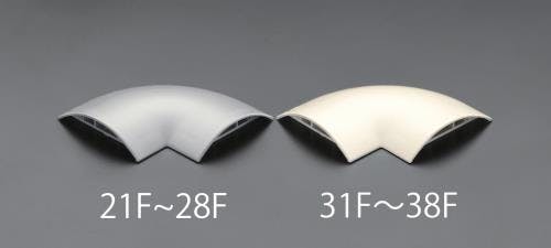 未来工業 ワゴンモールコーナー(グレー) 117mm EA947HM-27F 4550061384732【別送品】