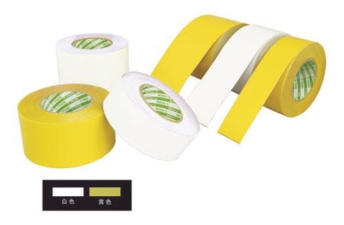 ラインテープ(黄) 100mmx10m EA944PC-4A 4550061426098【別送品】